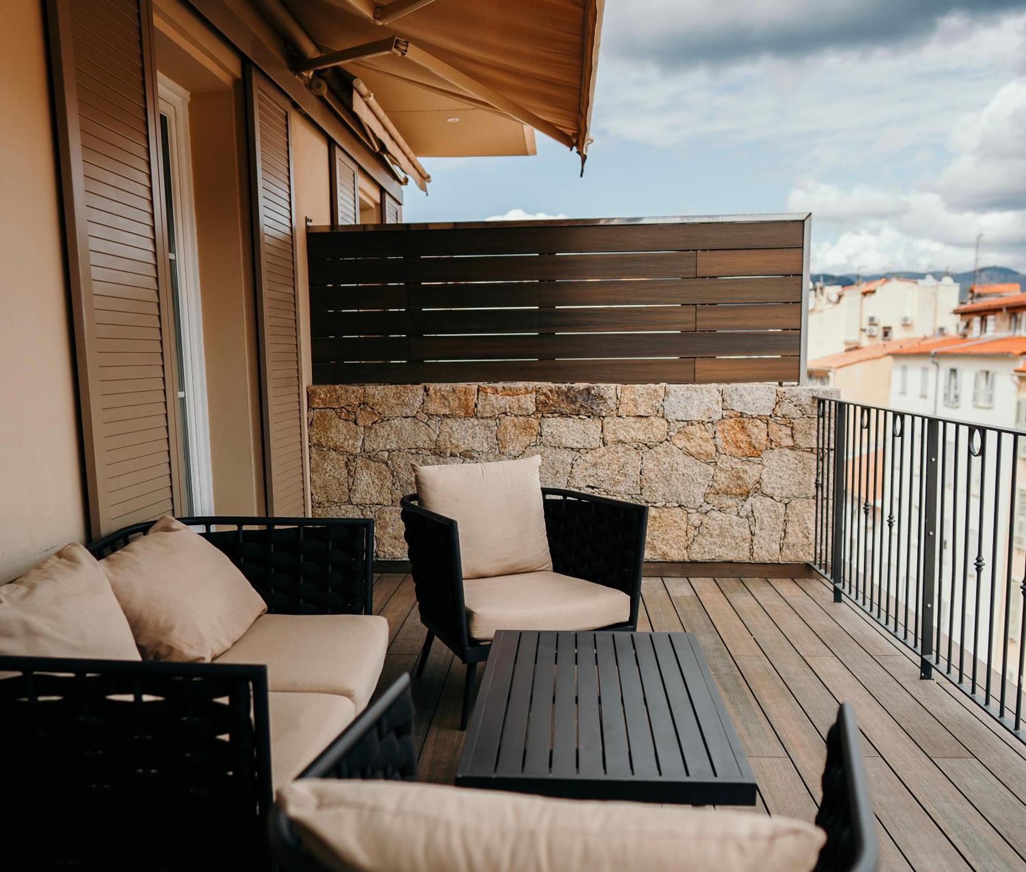 Hotel Fesch&spa Ajaccio (Corsica)